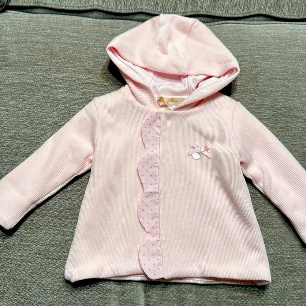 Baby Club Chic.   Baby girl jacket